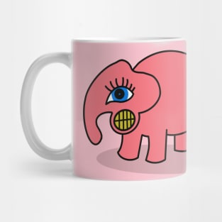 Elephant cartoon Mug